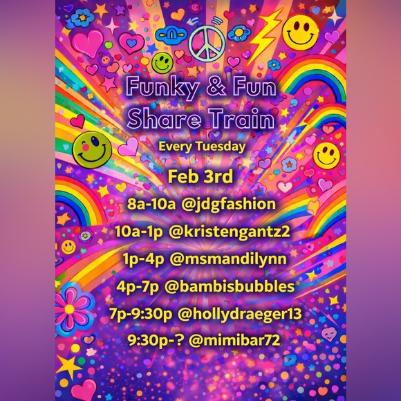 Other - Funky & Fun Share Train